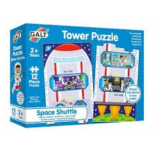 Tower Puzzle - Space Shuttle