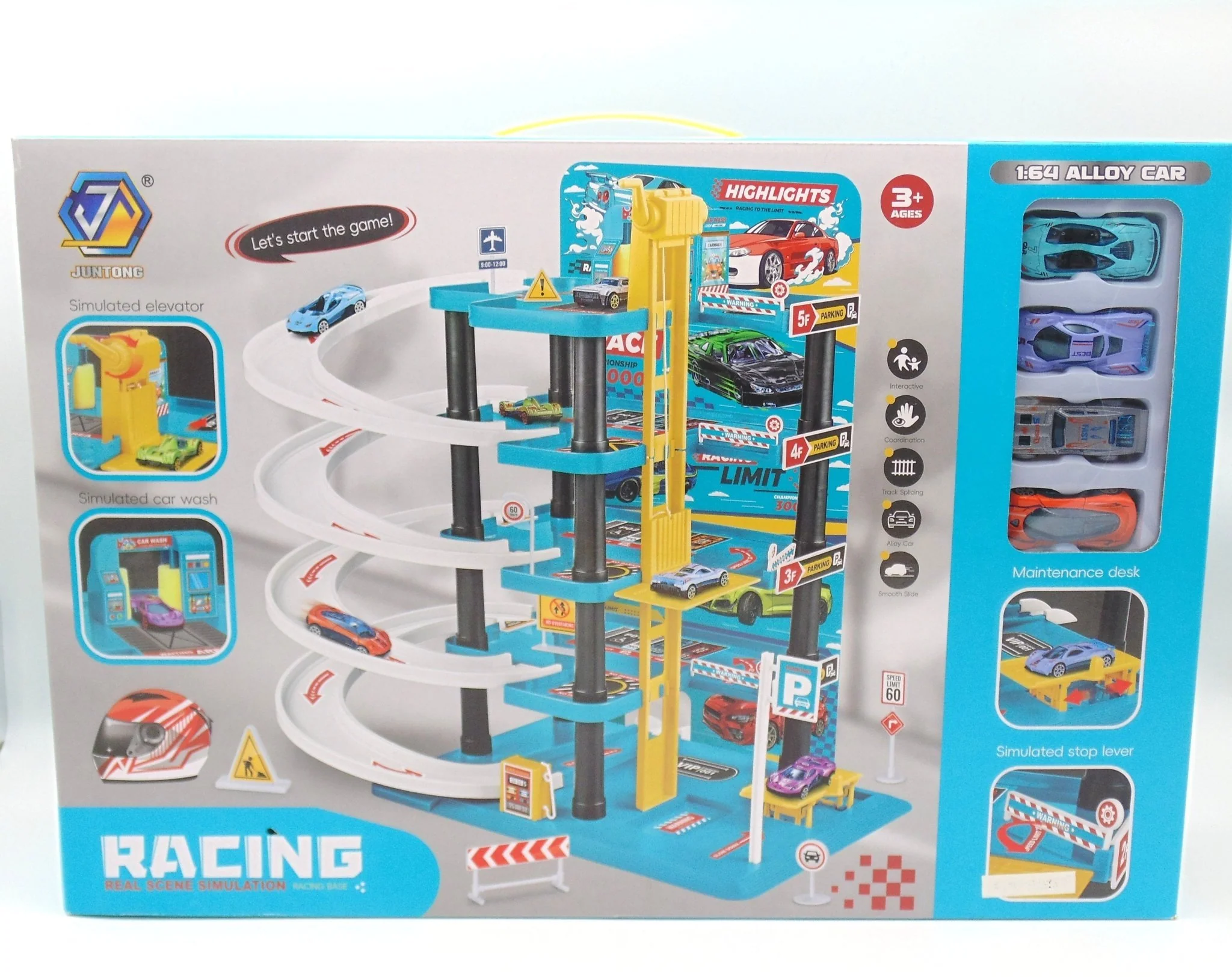 Tower Racing Set