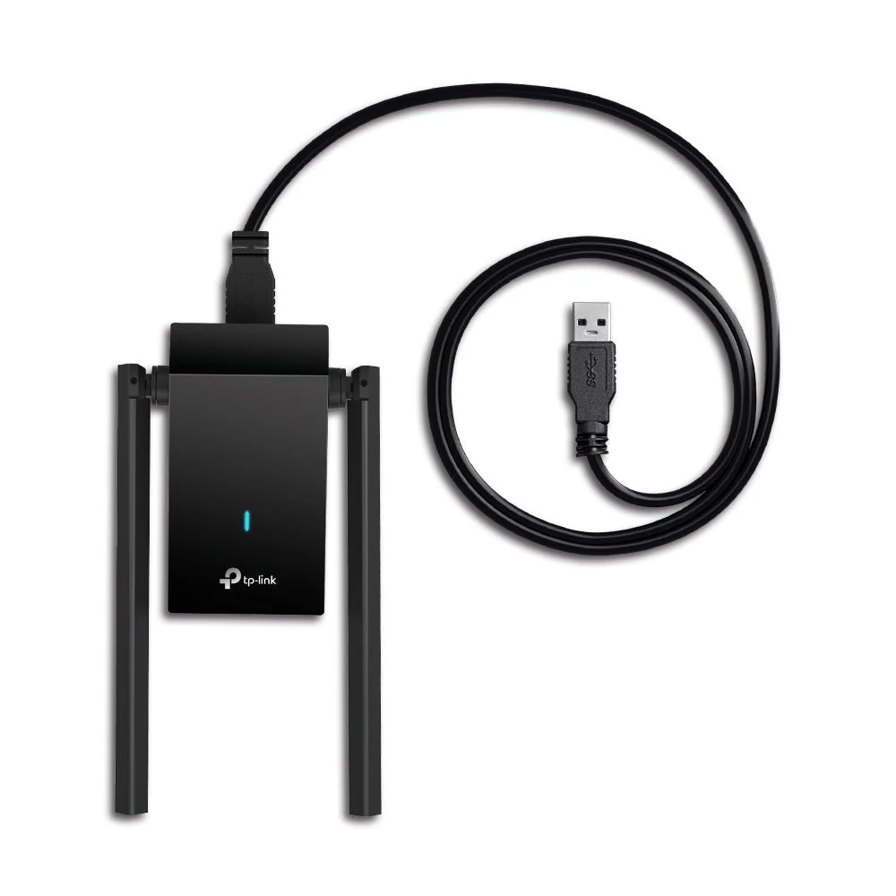 TP Link AX1800 Dual Antennas High Gain Wireless USB Adapter - Image 4