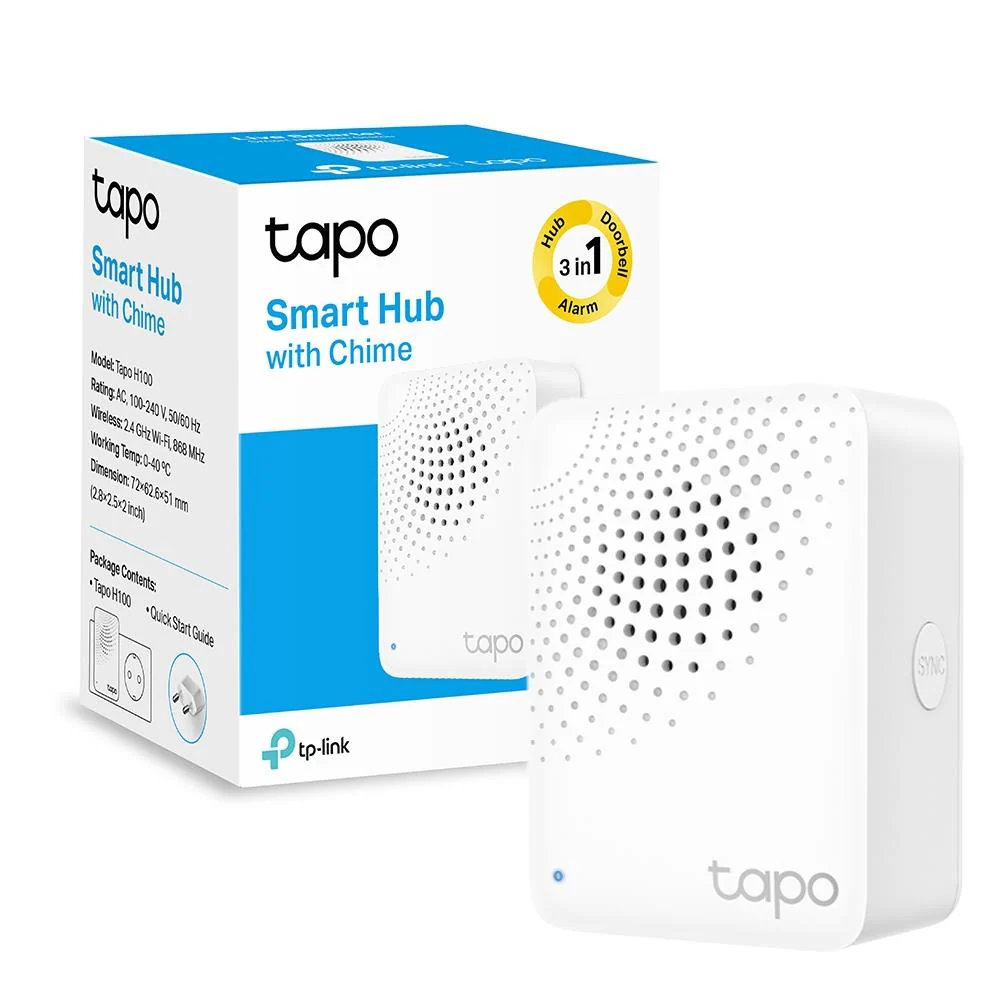 TP-Link Tapo H100 Smart Iot Hub With Chime - Image 7