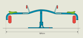 Tp Spiro Spin 360 Degree Rotating Seesaw - Image 3