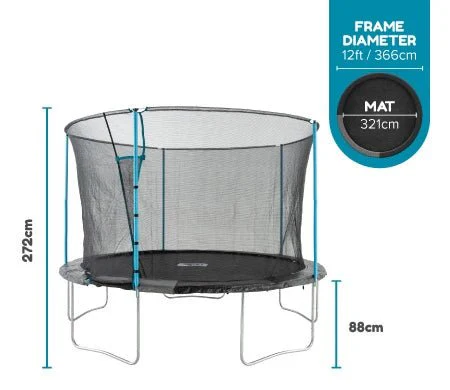 TP Up 12ft Trampoline - Image 8