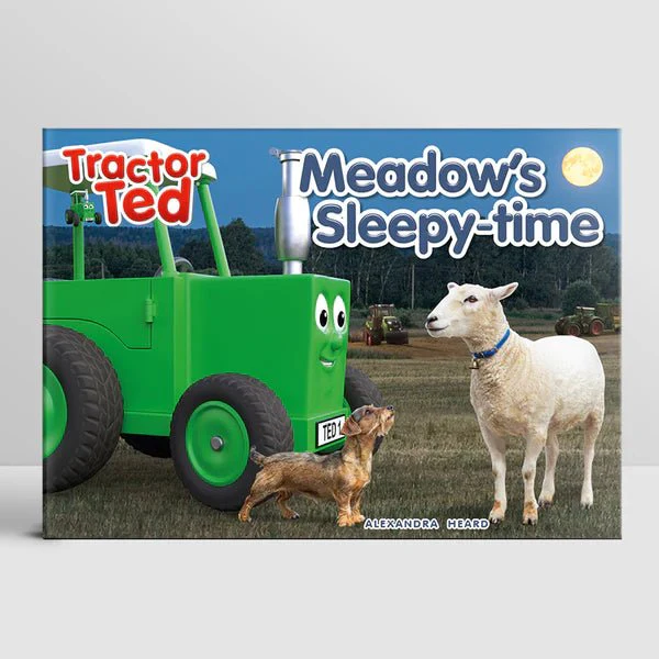 Tractor Ted Meadows Sleepy Time Book
