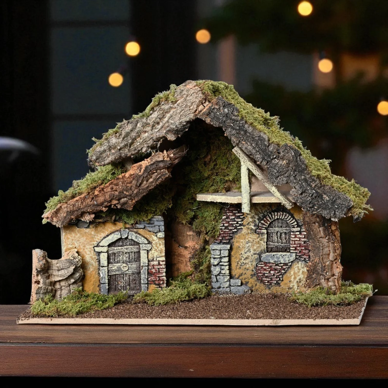 Traditional Nativity Scene 43 x 19 x 29cm