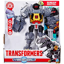 TransFormers Cyberworld Chomp & Battle Grimlock