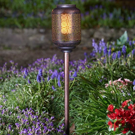 Tunis Solar Flaming Torch 105 x 12cm