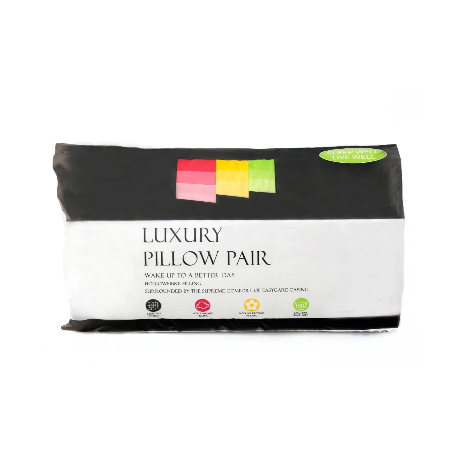 Twin Pack Luxury Pillows