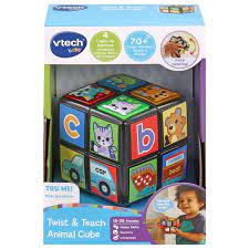 Twist & Teach Animal Cube
