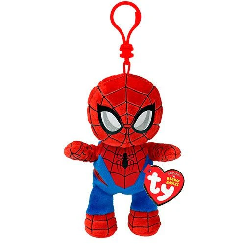 TY Marvel Spiderman Key Clip