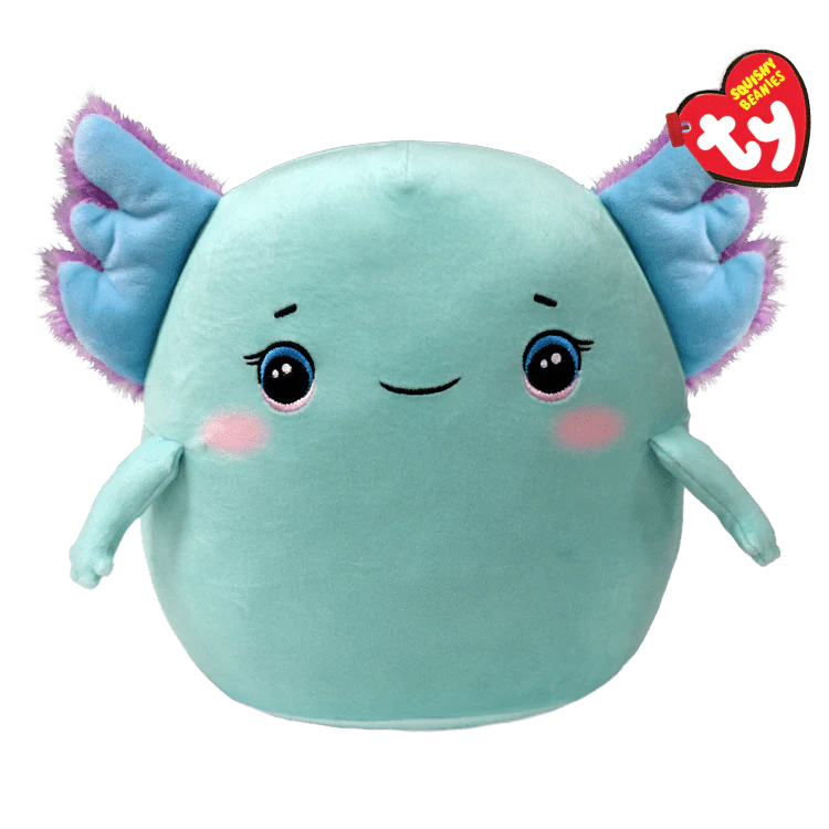 TY Squish-A-Boos Plush - Charlie the Axolotl