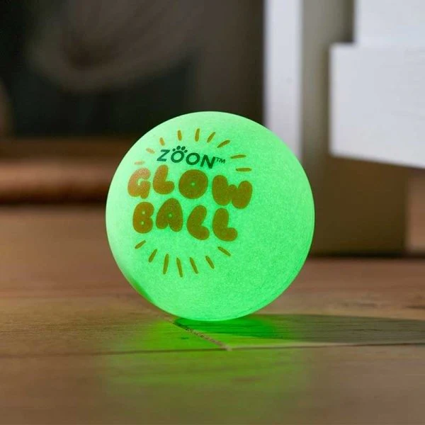 UltraBounce GlowBall Pet Toy 6cm - Image 2