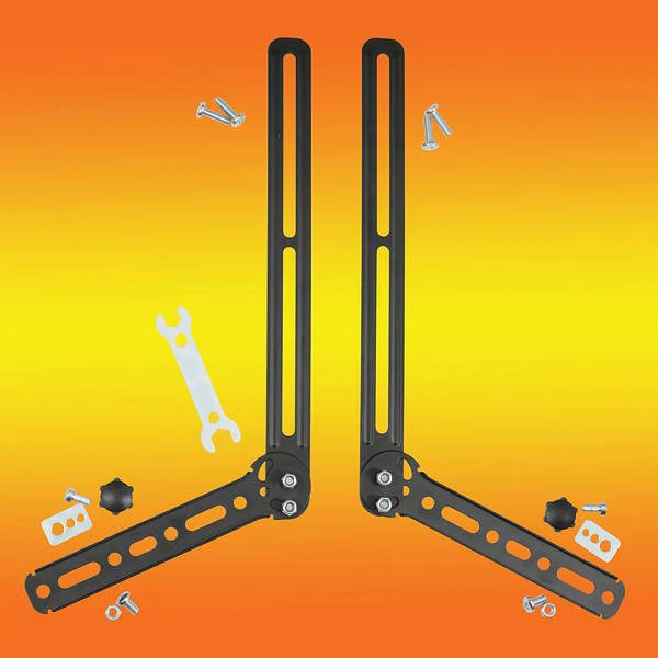 Universal L-Shaped Soundbar Bracket