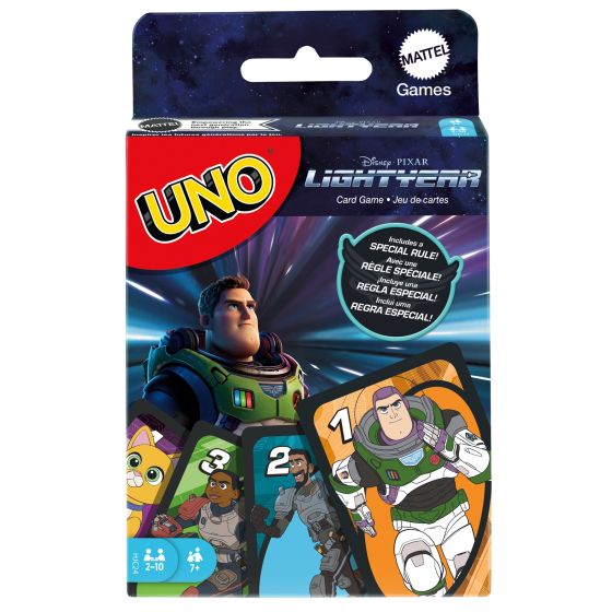 Uno Licensed Lightyear