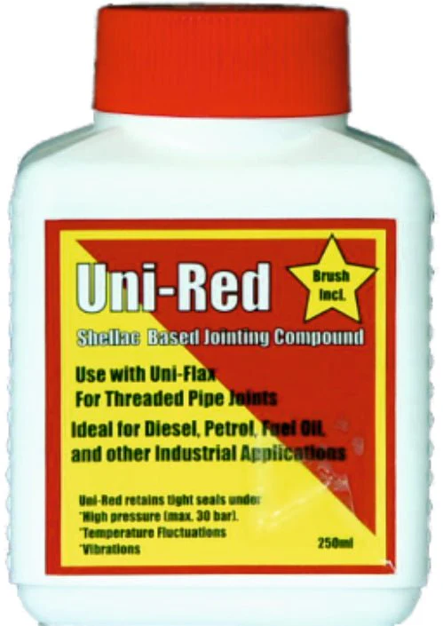UR250 250Ml Uni-Red Thread Sealant - Image 2