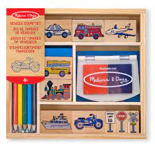 Vehicle Stamp Set