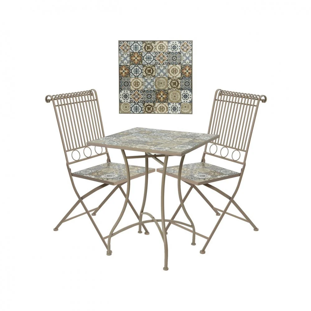 Venice Mosaic Bistro set - Image 2