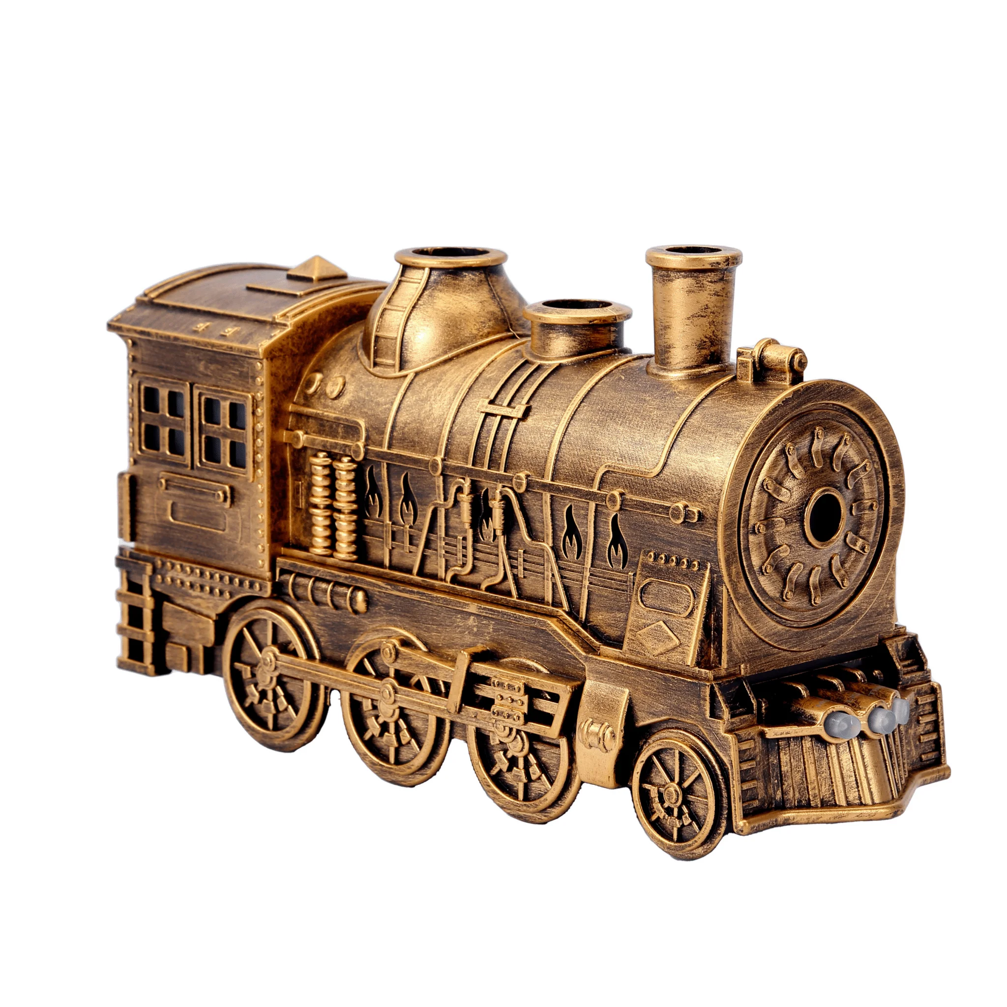 Vintage Bronze Train Diffuser - Image 2