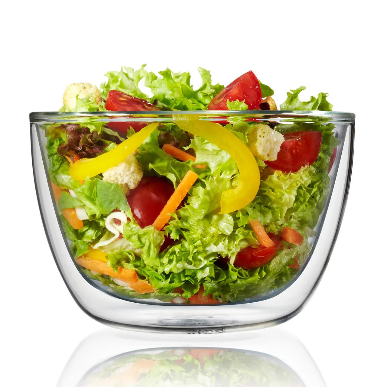 Vivo by Villeroy & Boch 13cm Double Walled Bowl Set of 2 - Image 2