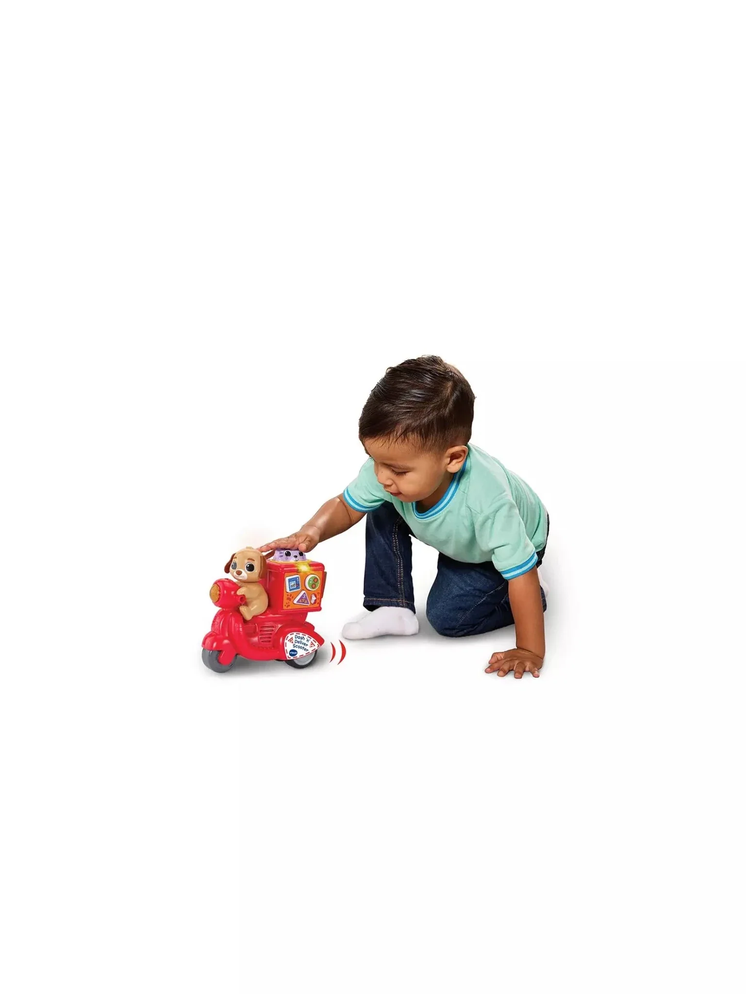 VTech Dash 'n’ Deliver Scooter - Image 2