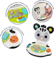 Vtech Discovery Zebra Laptop - Image 3