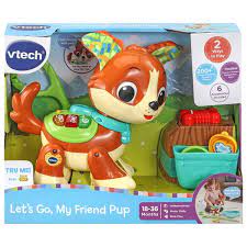Vtech Lets Go My Friend Pup