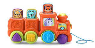 Vtech Pop & Sing Animal Train - Image 2