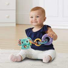 Vtech Stack Rattle & Link Elephant - Image 2
