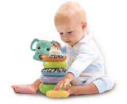 Vtech Stack Rattle & Link Elephant - Image 3