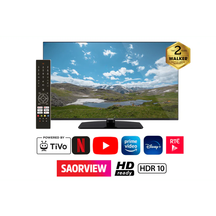 Walker 24 inch Tivo Smart HD Ready TV