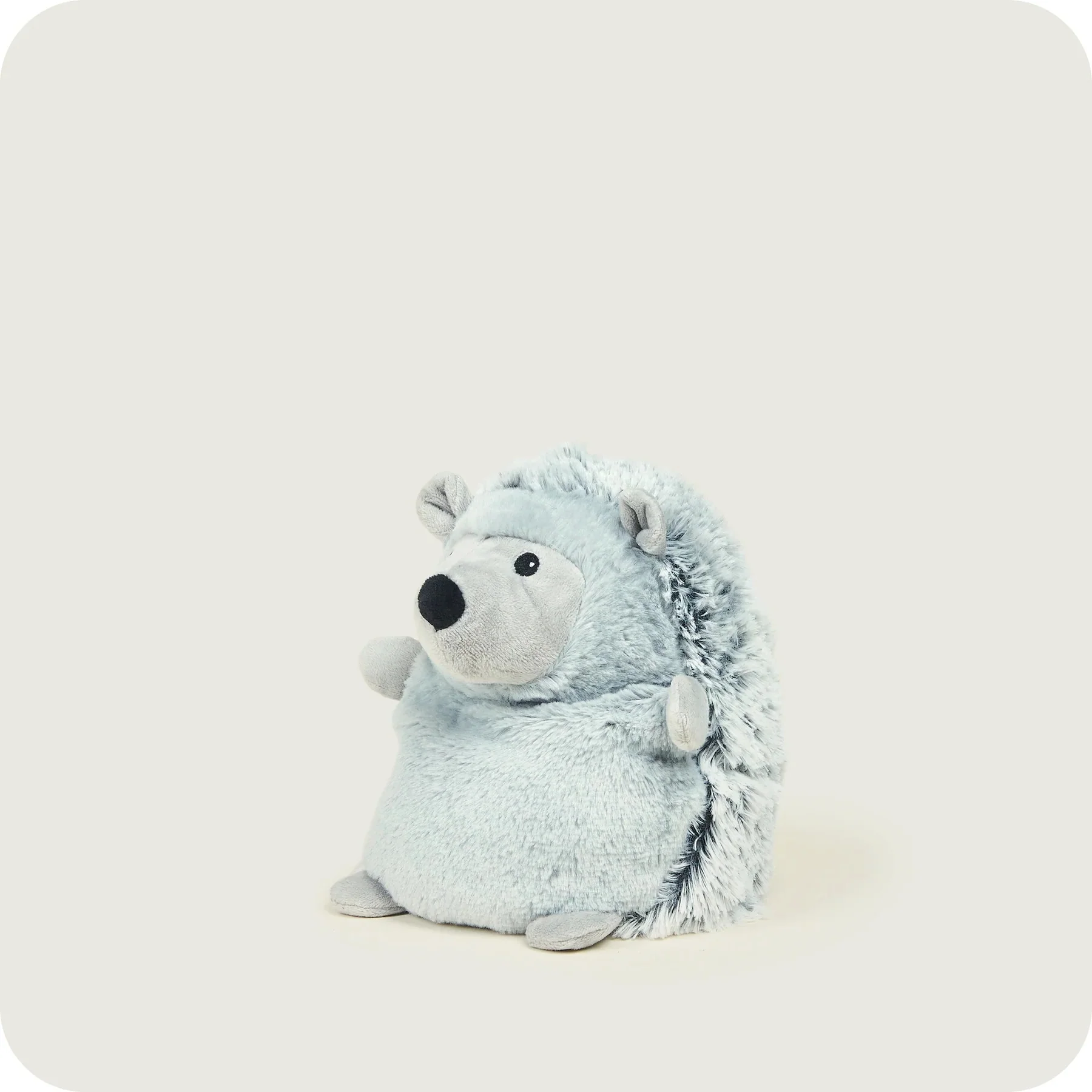 Warmies Grey Hedgehog Microwavable - Image 2