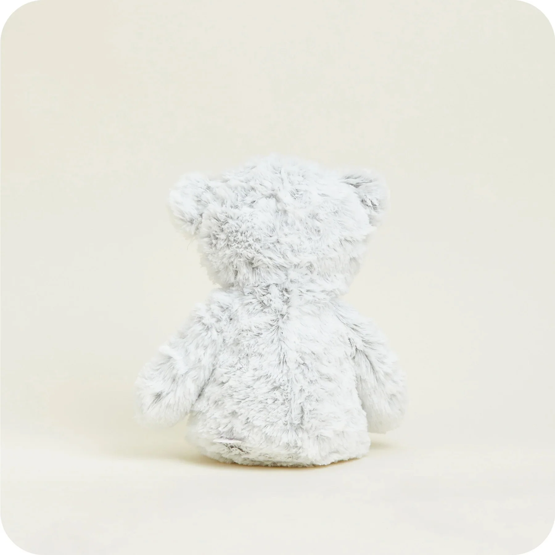 Warmies Marshmallow Grey Bear - Image 3