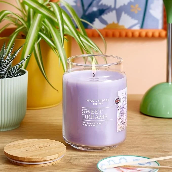 Wax Lyrical Large Jar Candle – Sweet Dreams - Image 2