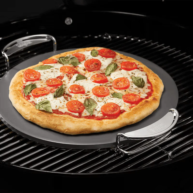 Weber Crafted Gourmet BBQ System Glazed Pizza Stone - Image 3