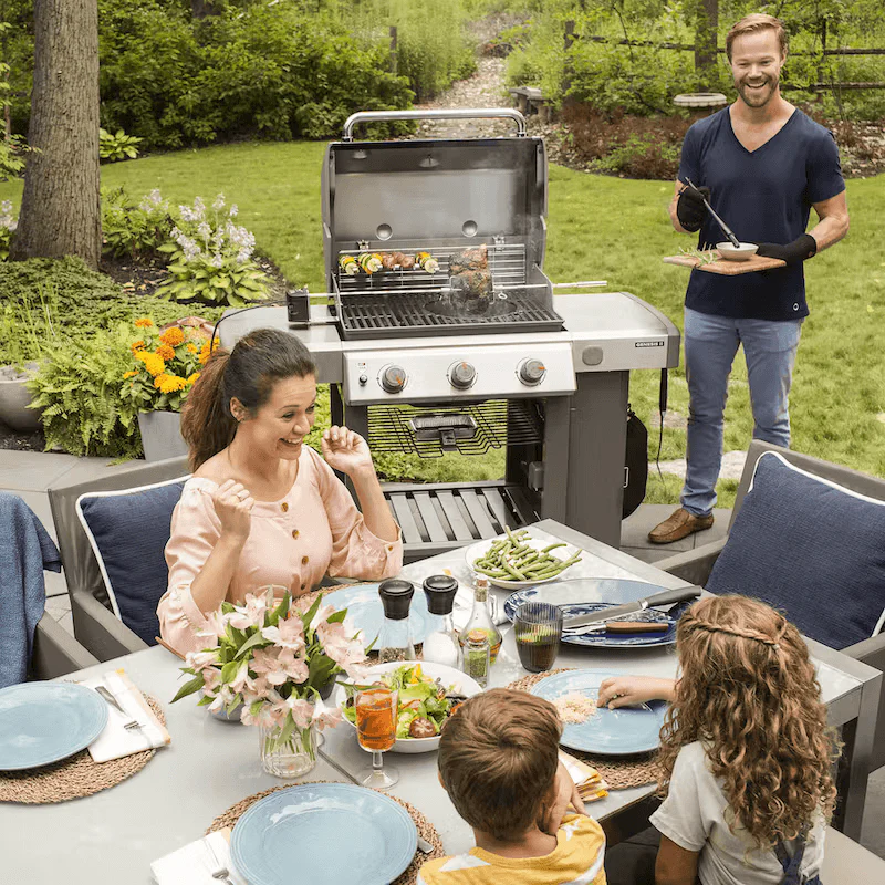 Weber Genesis II E-310 Gbs Gas Bbq Black - Image 4