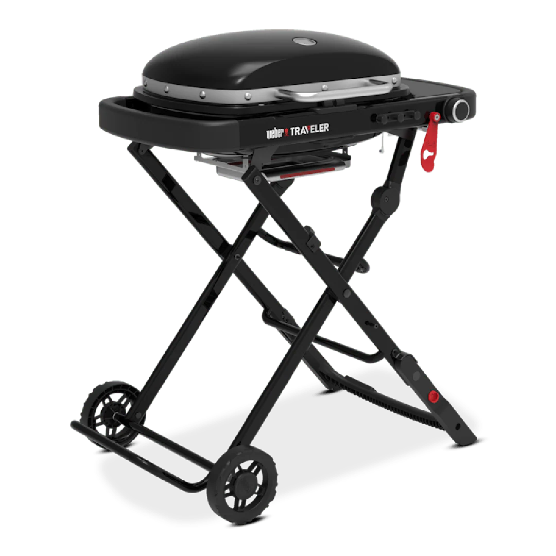 Weber Traveler® Compact Gas Barbecue - Image 3