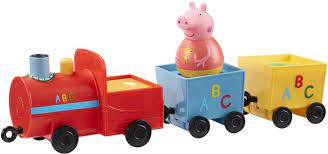 Weebles Peppas Pull Along Wobbly Train - Image 2