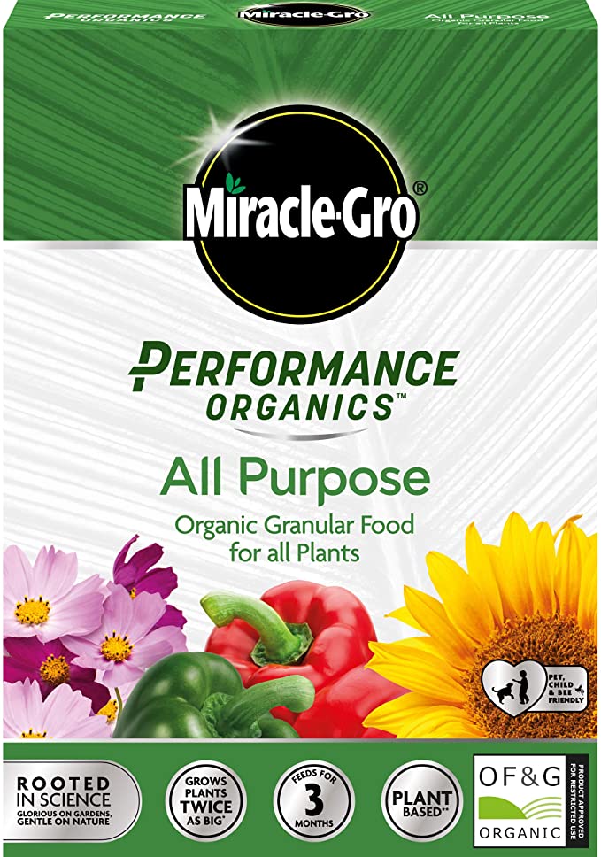 Miracle Gro 2Kg Performance Organics Slow Release Granules All Purpose - Image 2