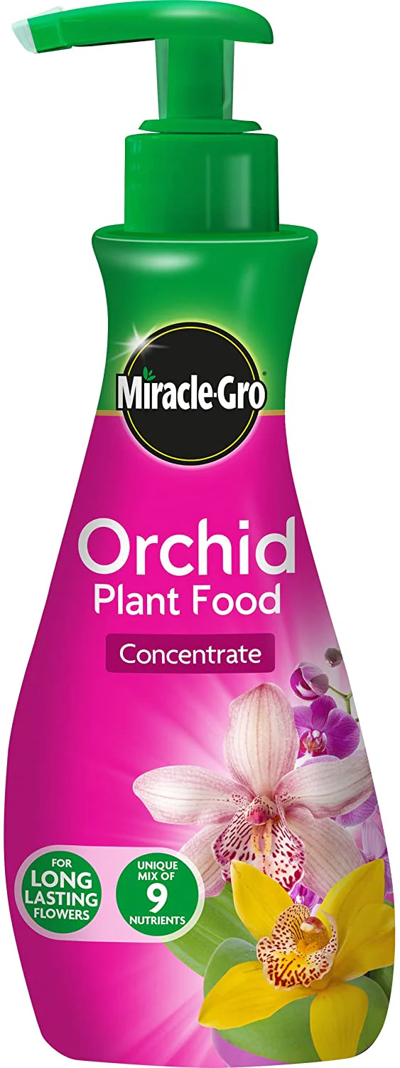 Wh Miracle Gro Orchid Concentrate 236Ml Plant Food