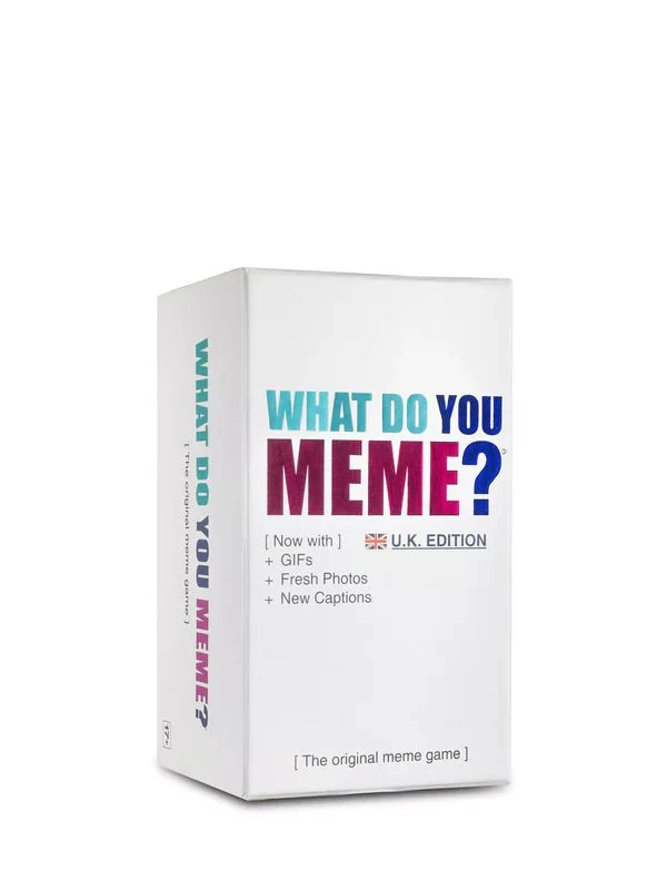 What Do You Meme? Recently Refreshed Edition