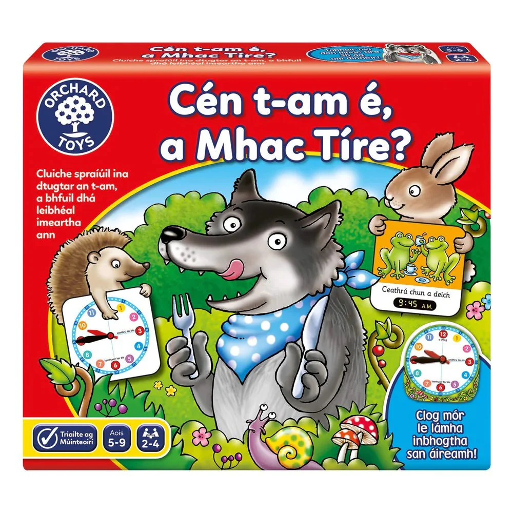 Whats The Time Mr Wolf? (Irish Language Version)