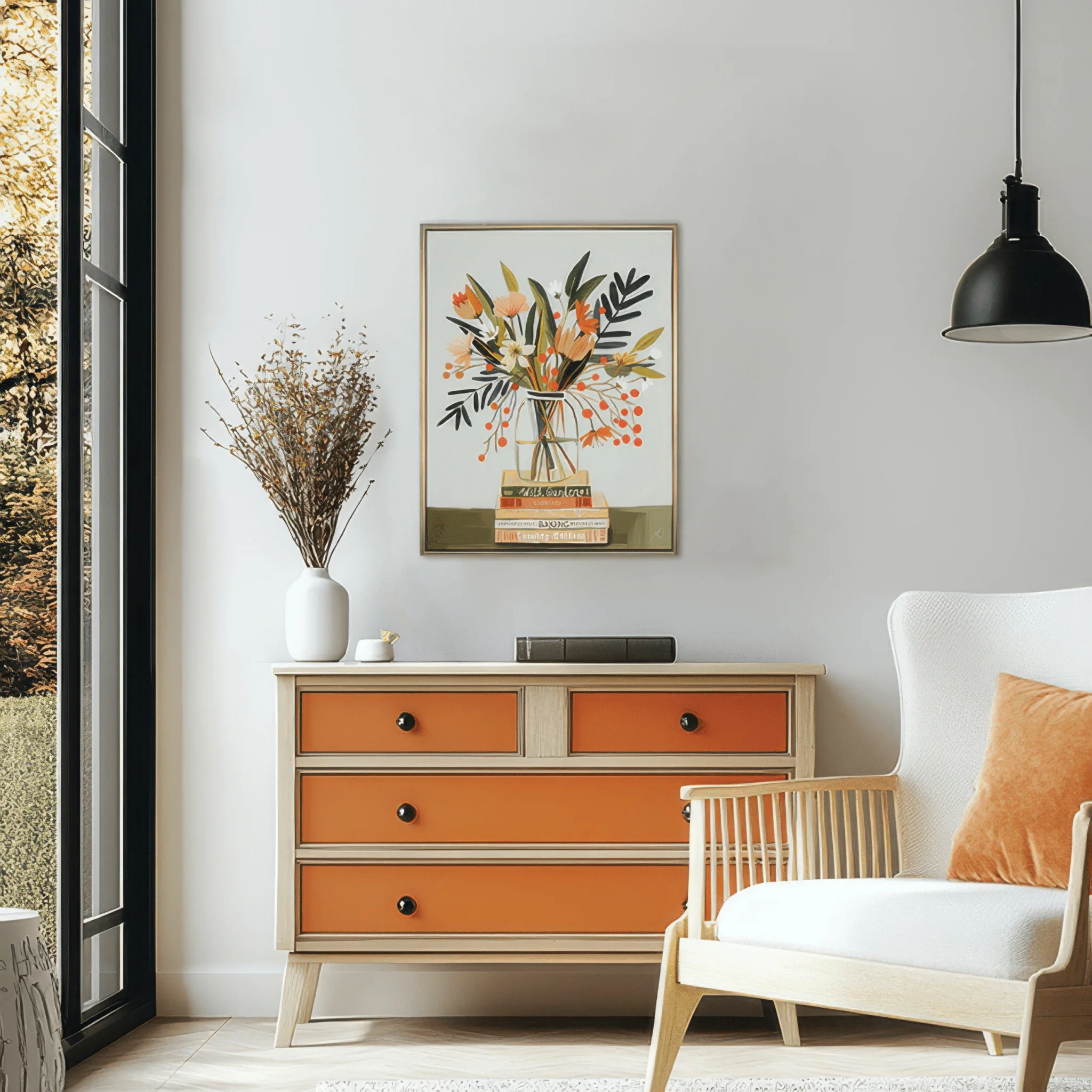 Wild at Heart Framed Wall Art - Image 2