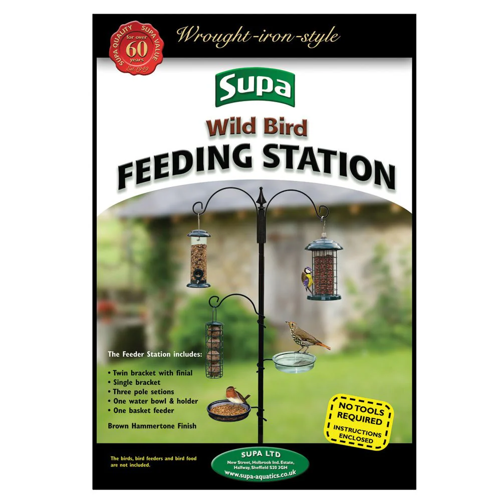 Wild Bird Feeding Station - Su8015 - Image 2