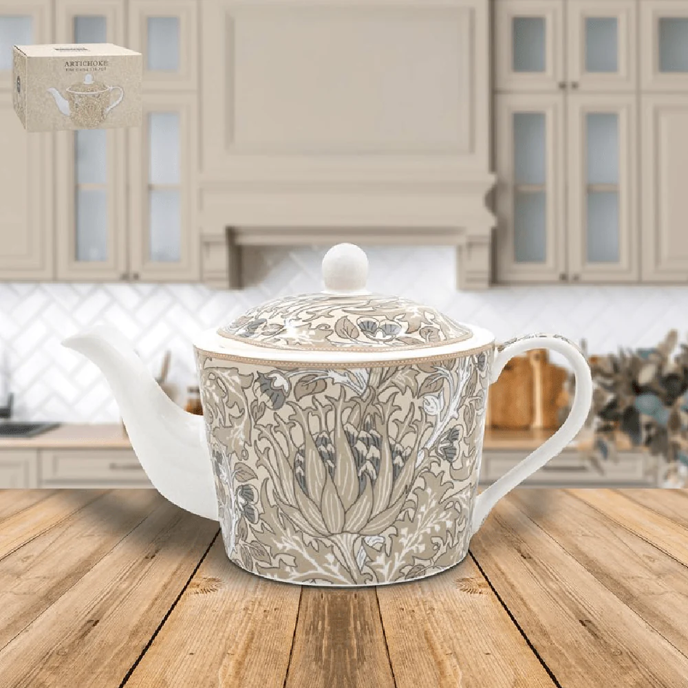 William Morris Artichoke Teapot – 600ml - Image 2