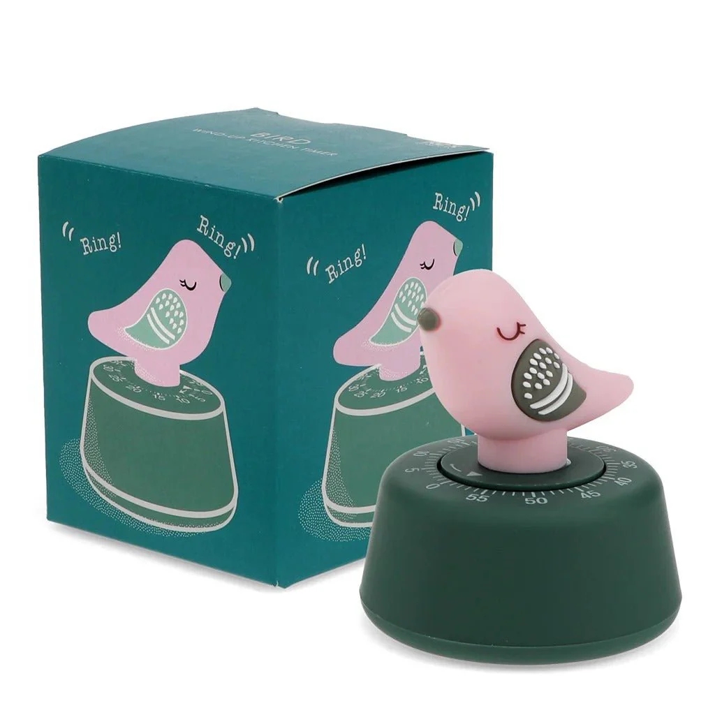 Wind-up Kitchen Timer – Bird - Image 2
