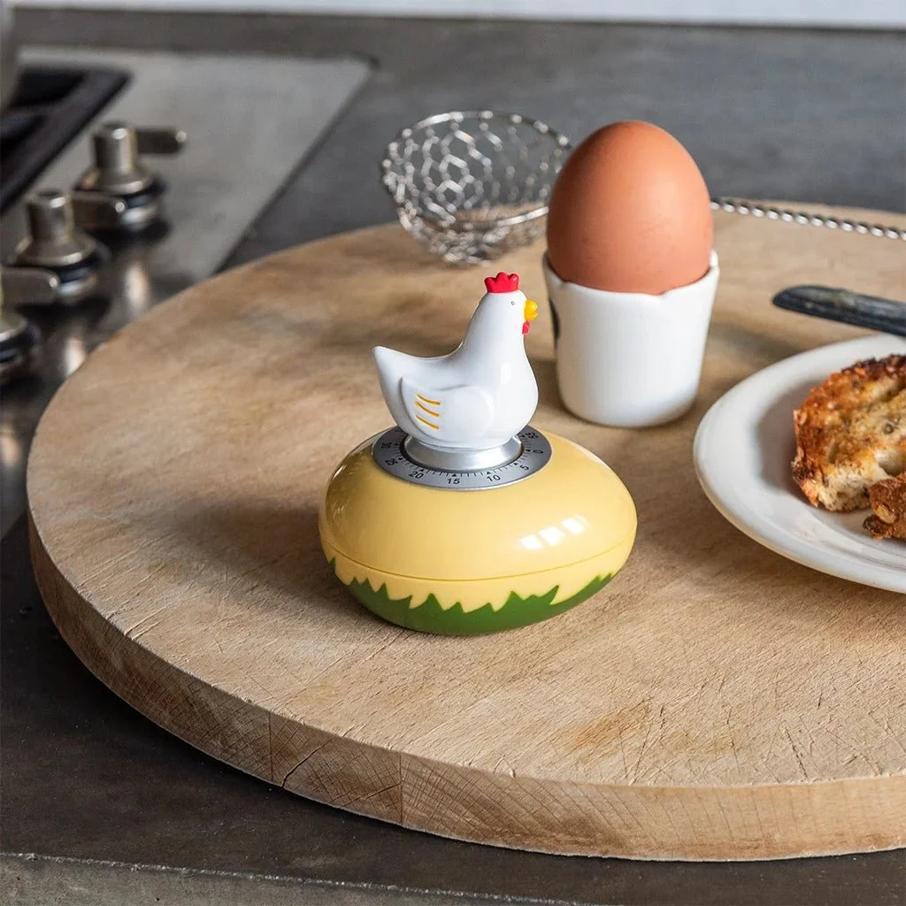 Wind-up Kitchen Timer – Chicken - Image 2