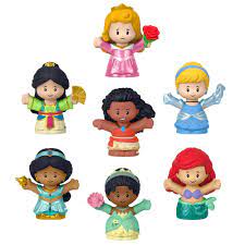 Wolp Disney Princess 7 Figure Assorted Styles - Image 2