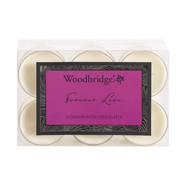 Woodbridge Forever Love - Tealights (12 Pieces)