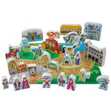 Wooden Castle Playset - Image 2