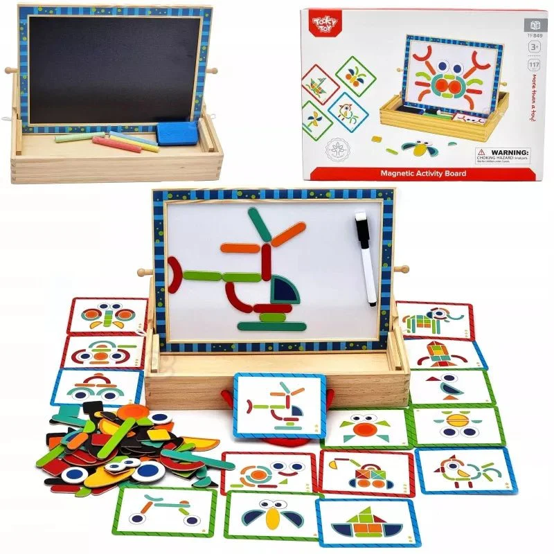 Wooden Magnetic Activity Board - Image 2