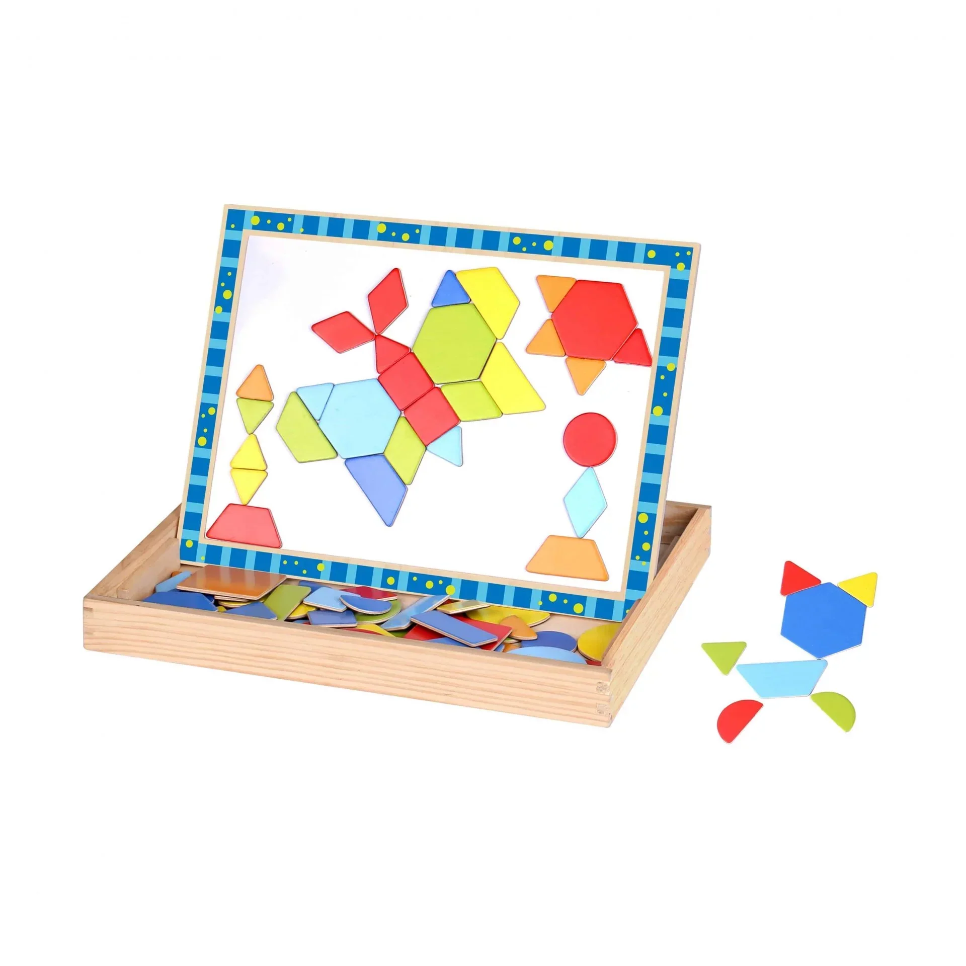 Wooden Magnetic Activity Board - Image 4